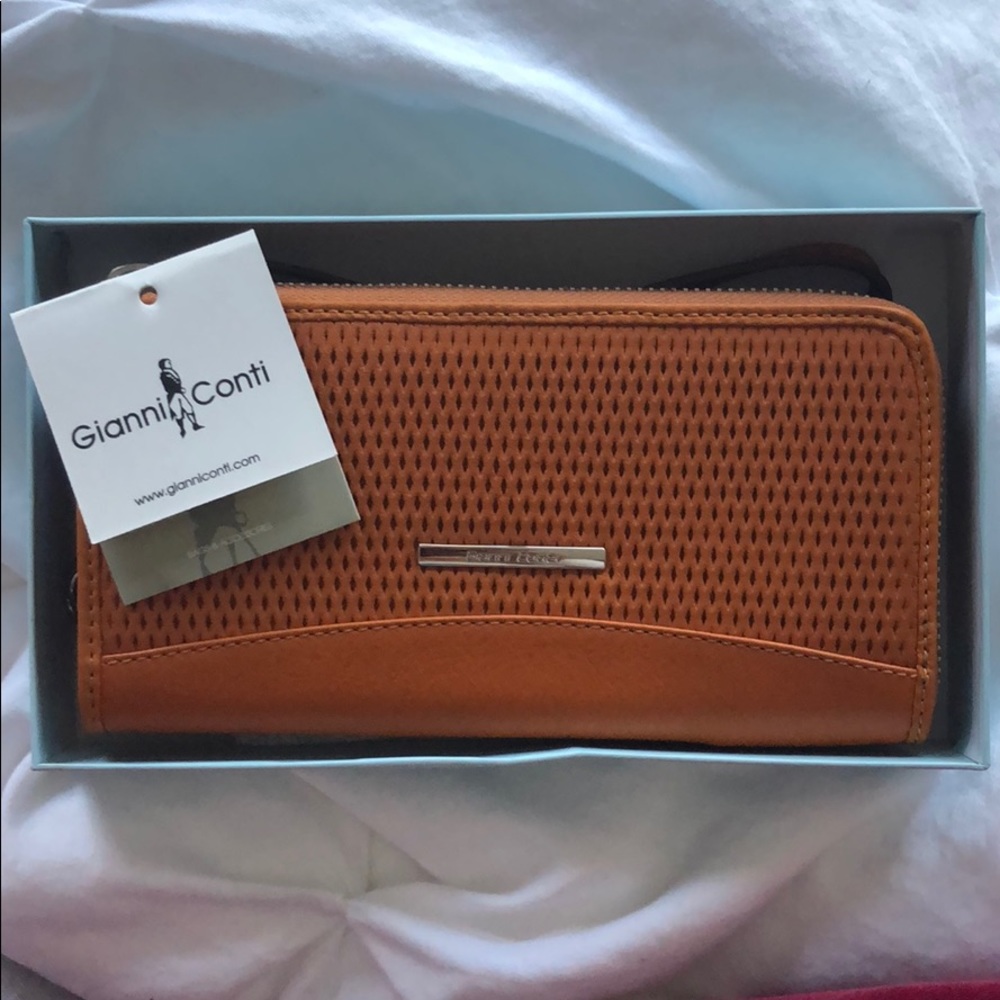 Authentic Italian Leather Wallet